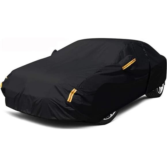 Sedan Car Cover Waterproof Heavy Duty All Weather Protection Snow - Picture 1 of 7